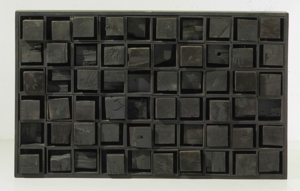  Louise Nevelson, Ancient Secrets II, 1964. Courtesy of the Gallery.
