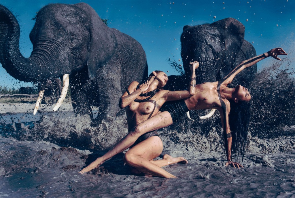 Peter Beard, Abu Camp/Jack’s Camp, Botswana 2009 © The Cal - Collezione Pirelli