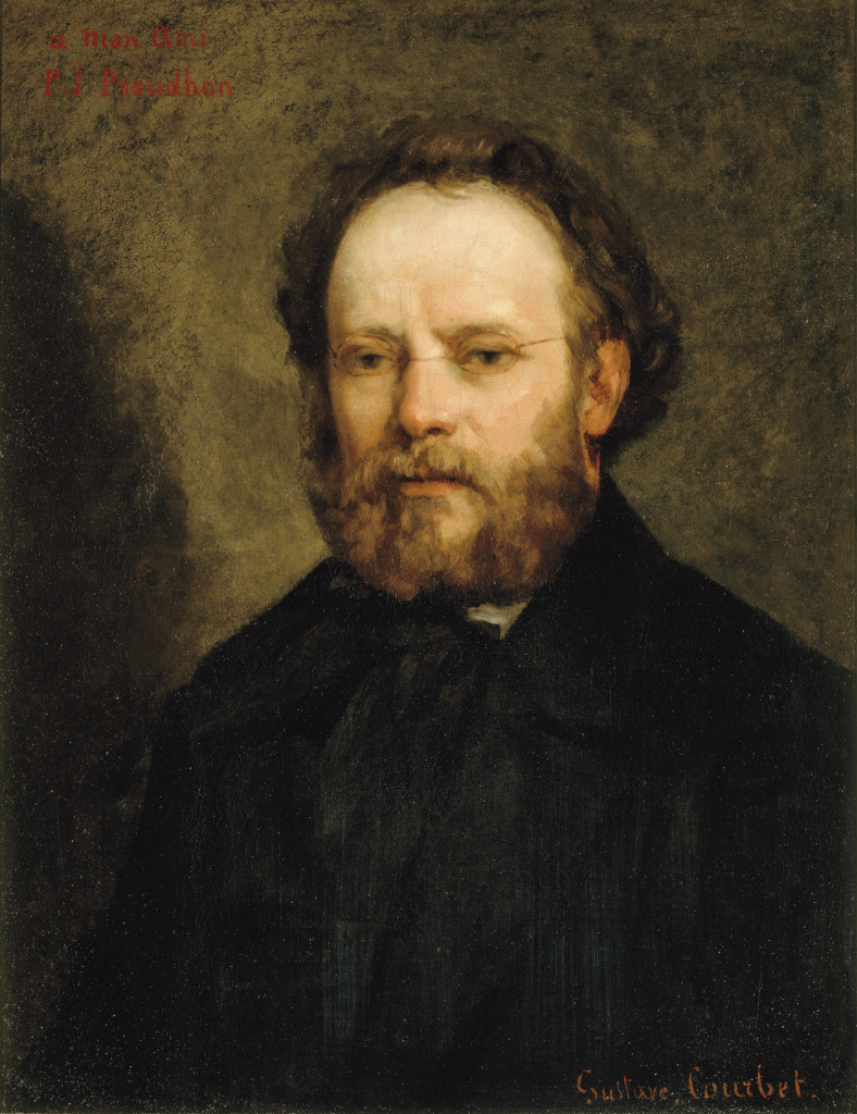 Gustave Courbet, Pierre-Joseph Proudhon, 1865 - Musée d'Orsay, Parigi Foto © Hervé Lewandowski 