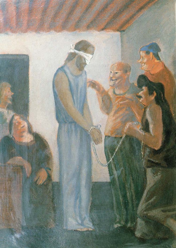 Aldo Carpi, Cristo deriso, 1942 