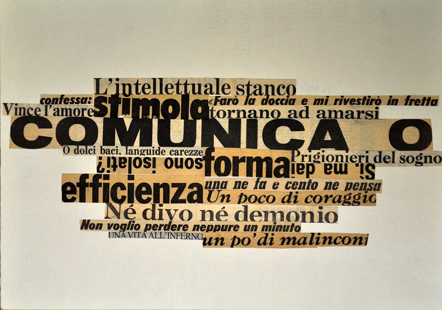 1972 Balestrini, L'intellettuale stanco