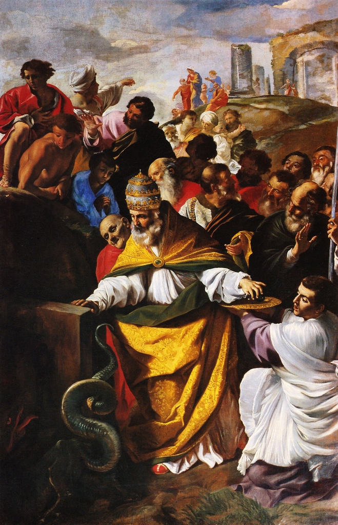 giovanni_lanfranco_-_san_silvestro_e_il_drago