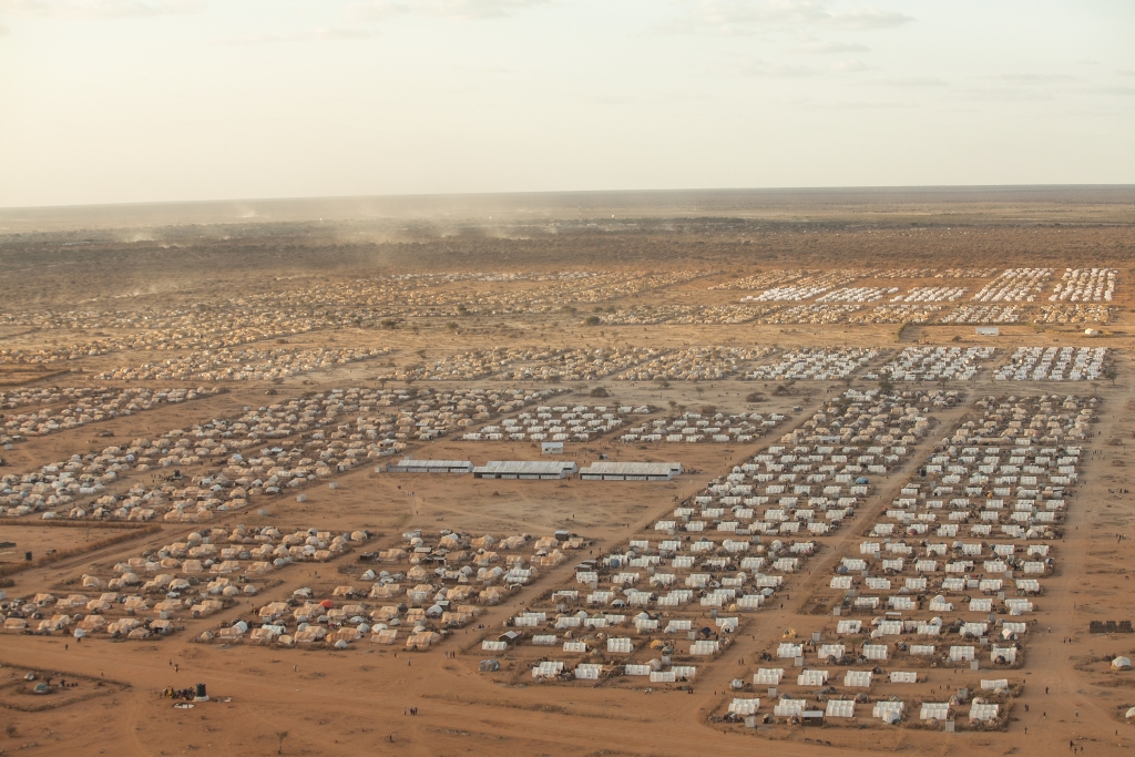 Brendan Bannon, Dadaab Refugee Camp, Dadaab, Kenya, 2011. © Brendan Bannon